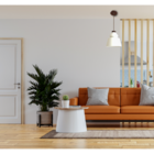 Pendente Clara 1xe27 Opalino Marrom-or436|orluce